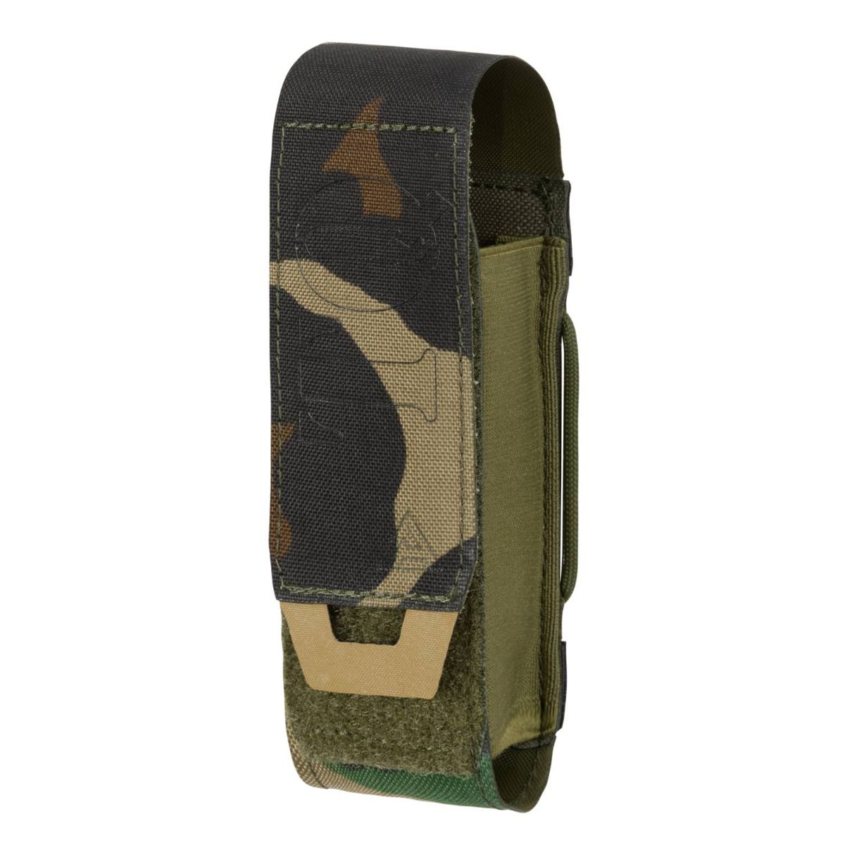 Funda cerrada para torniquete negra, vista del producto