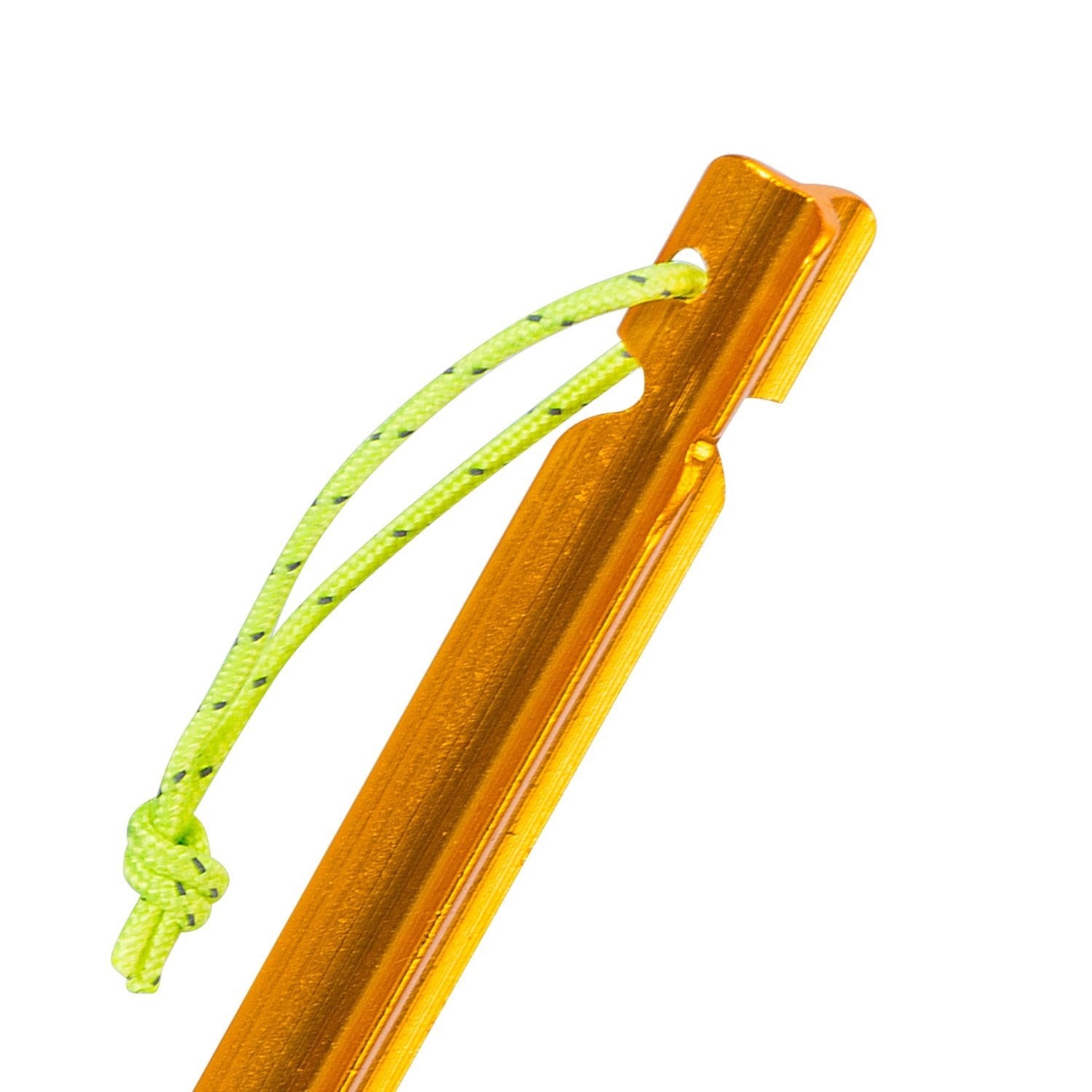 Estacas de aluminio naranja, juego de 4 unidades HELIKON-TEX