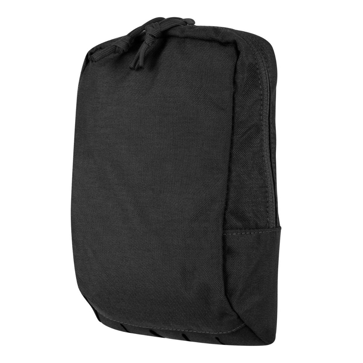 Funda Utility Medium® Cordura® de Direct Action en camuflaje MCM vista frontal con cierre bidireccional