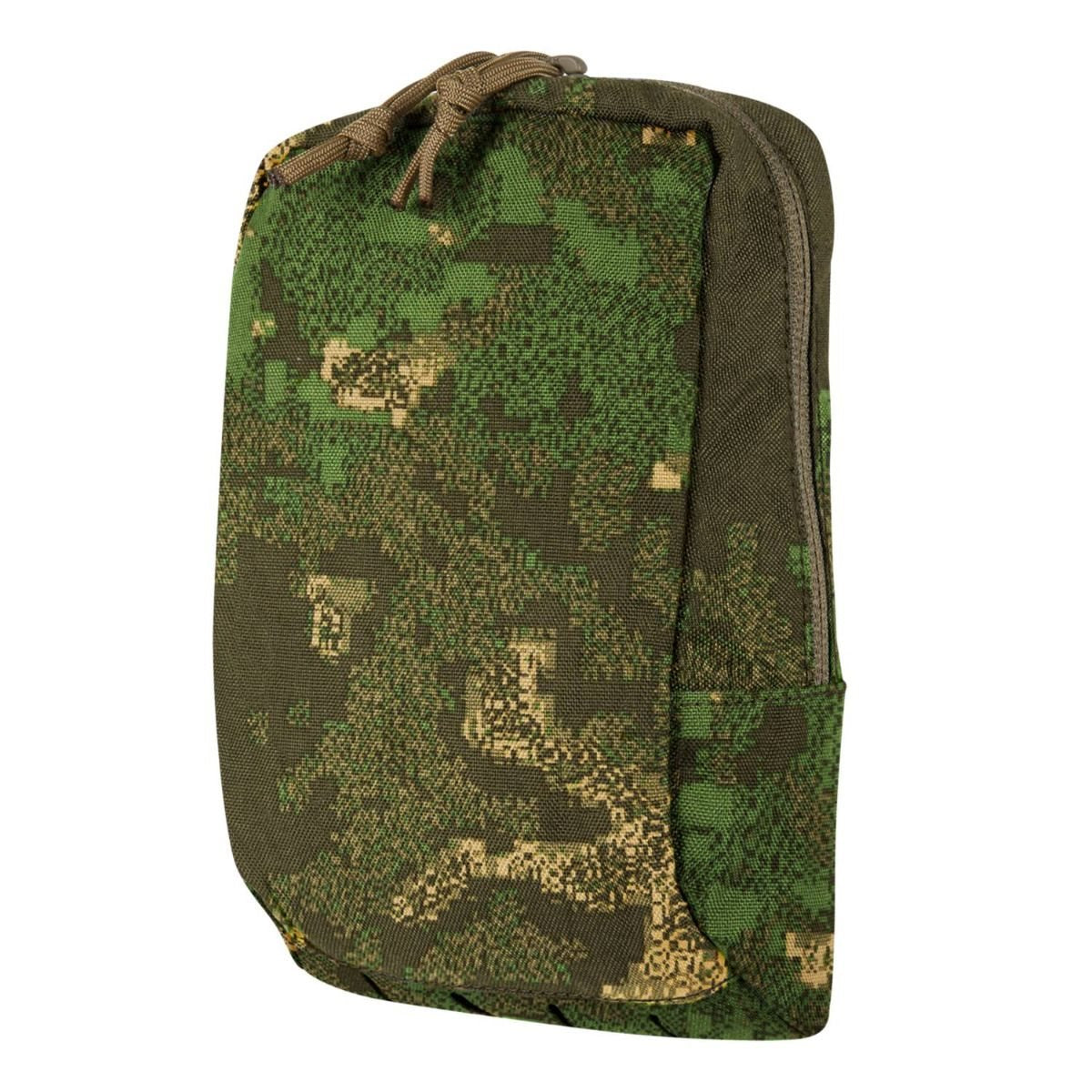 Funda Utility Medium® Cordura® de Direct Action en camuflaje MCM vista frontal con cierre bidireccional