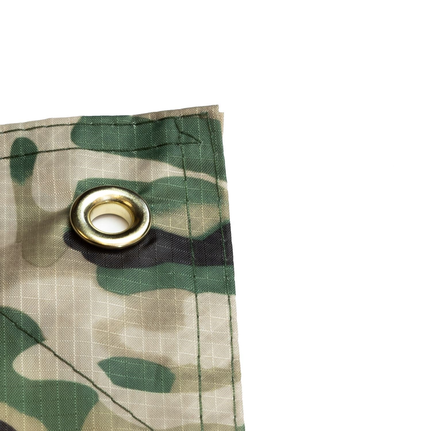Poncho británico MIL-COM camuflado CAMO, nylon ripstop, 213 × 145 cm