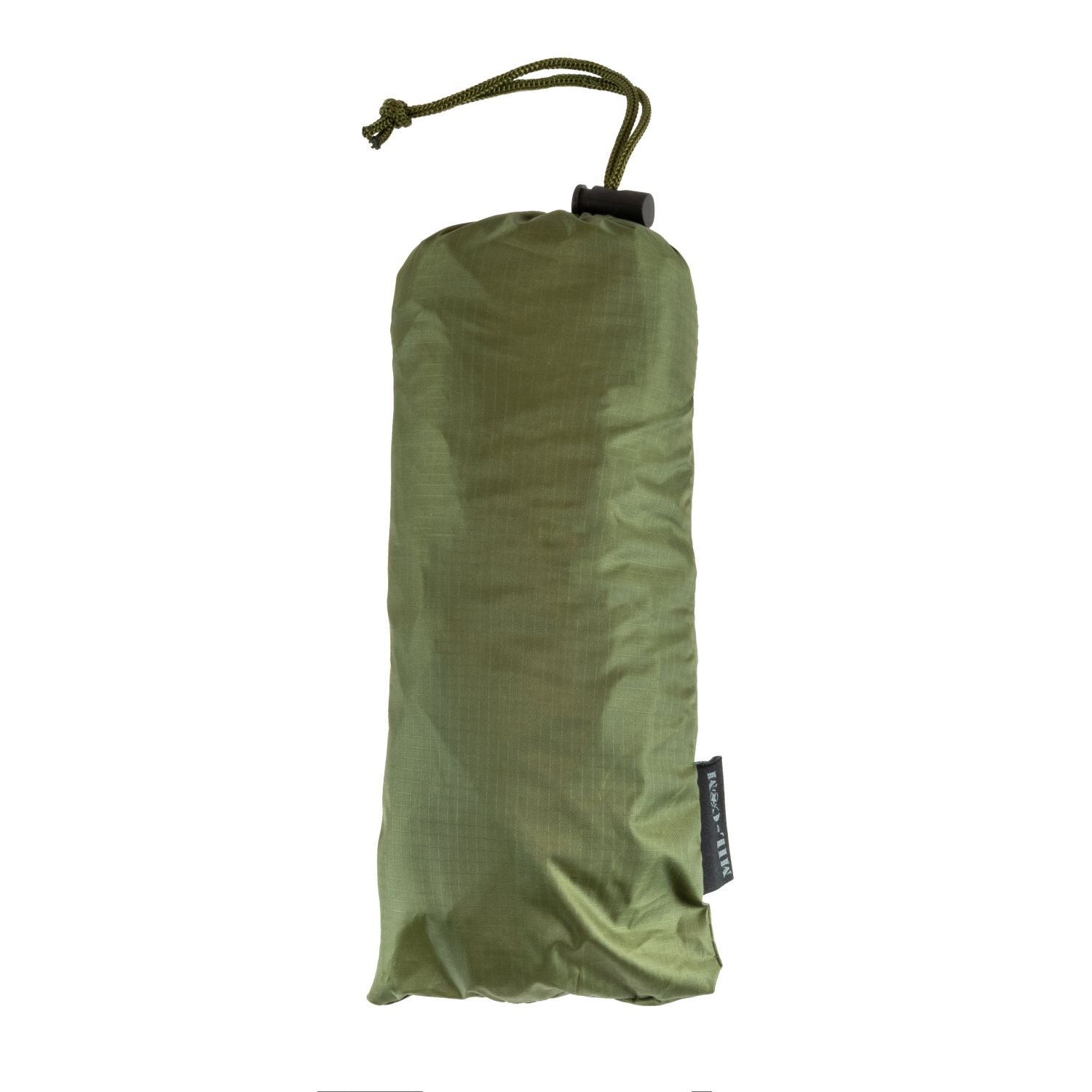 Poncho británico MIL-COM negro, nylon ripstop, vista del producto