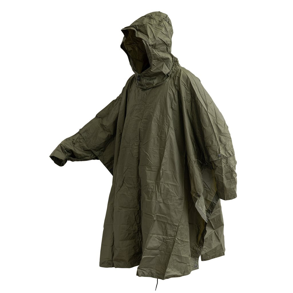 Poncho AČR mod.2000 verde usado - imagen del producto