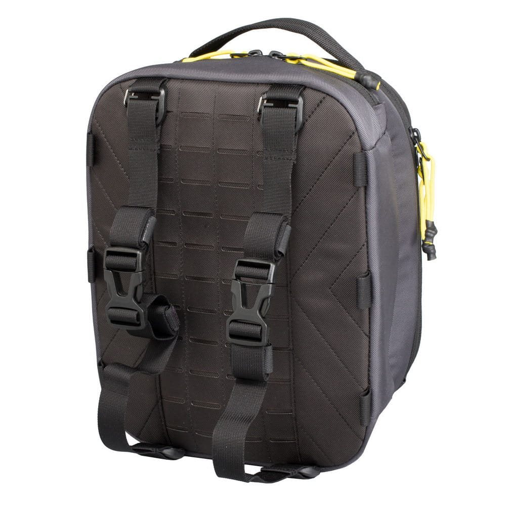 Bolsa ROADSIDE Láser MOLLE pequeña negra en poliéster
