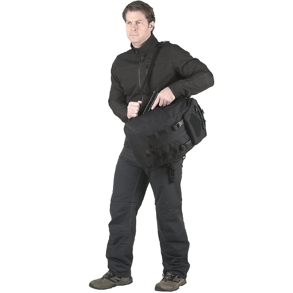 Mochila PREPARED CITIZEN TT26 negra con compartimento para arma corta