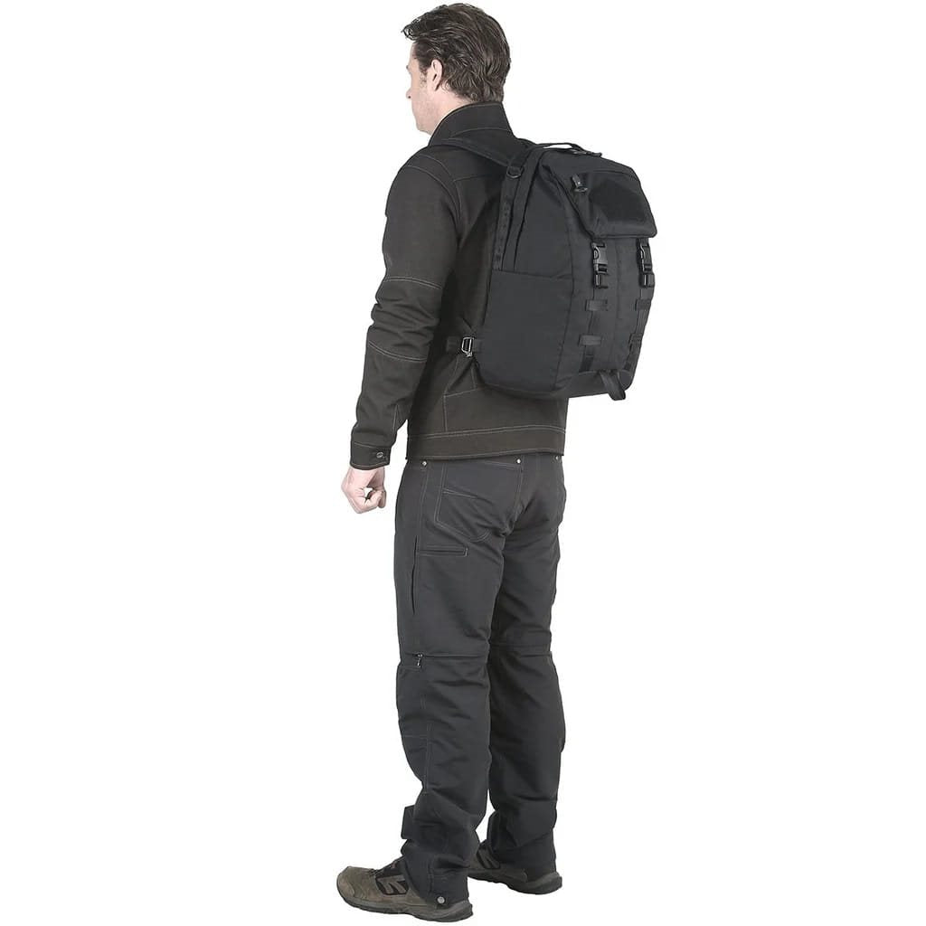 Mochila PREPARED CITIZEN TT26 negra con compartimento para arma corta