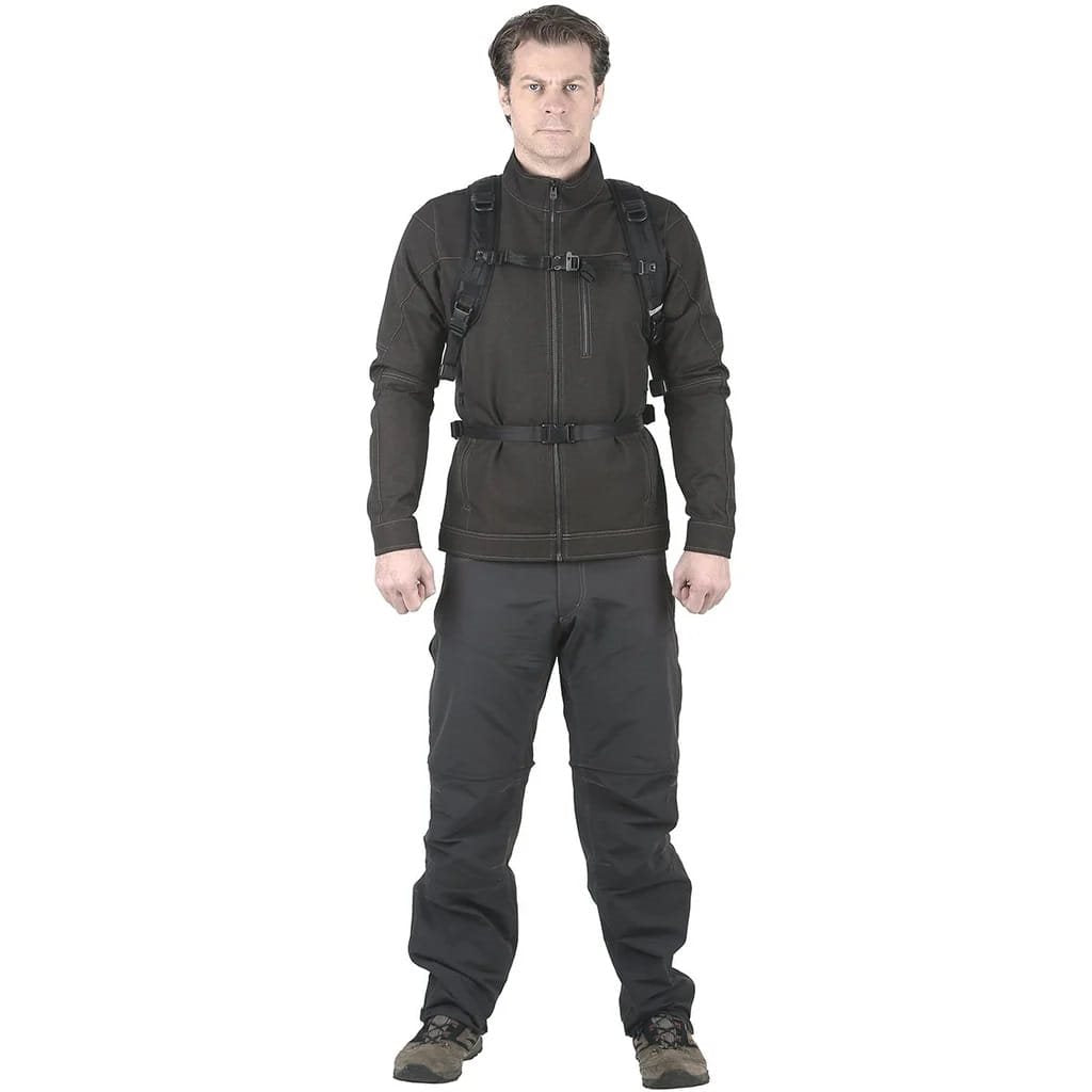Mochila PREPARED CITIZEN TT26 negra con compartimento para arma corta