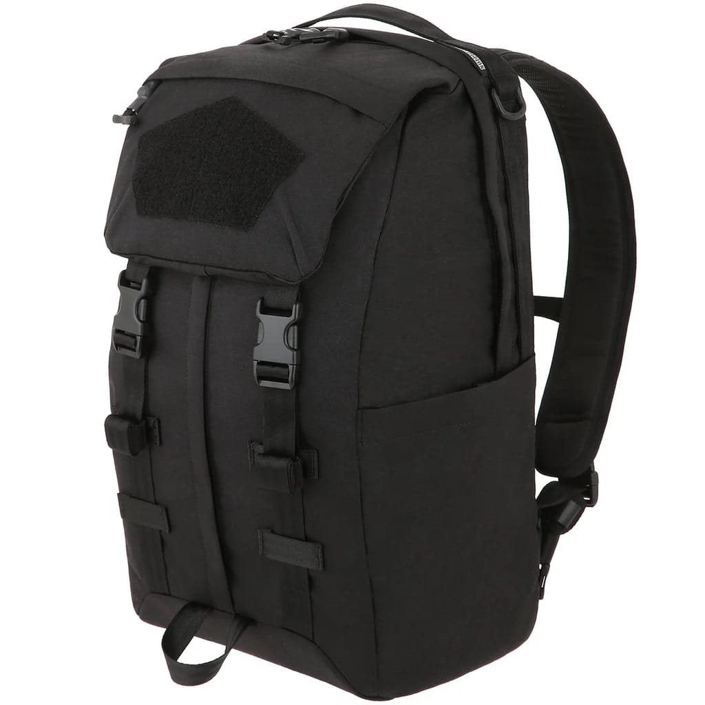 Mochila PREPARED CITIZEN TT26 negra con compartimento para arma corta