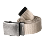 Cinturón CAN beige Helikon-Tex de algodón con hebilla metálica