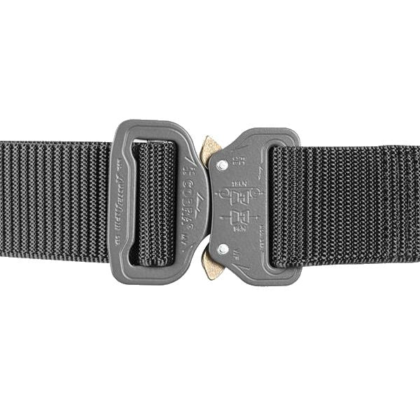 Cinturón táctico COBRA FC38, cinturón reforzado sin orificios con correas para accesorios