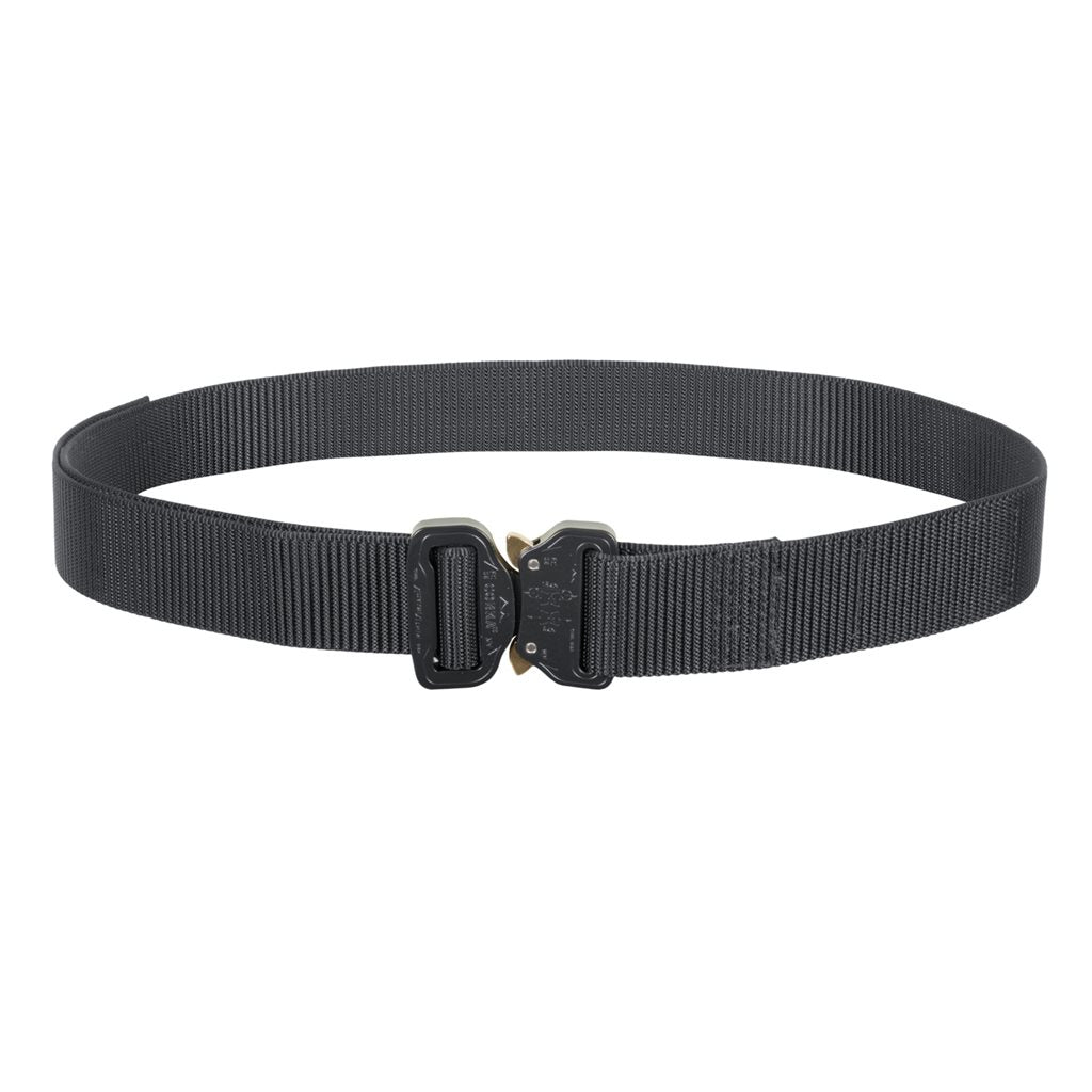 Cinturón táctico COBRA FC38, cinturón reforzado sin orificios con correas para accesorios