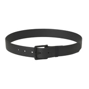 Cinturón Concealed Carry BioThane liso negro, bajo perfil, material resistente e impermeable