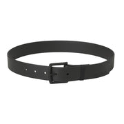 Cinturón CONCEALED CARRY BioThane negro de bajo perfil