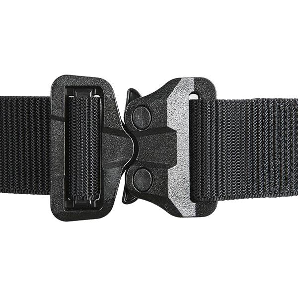 Cinturón táctico Helikon COBRA FG45 negro con hebilla AustriAlpin FG45