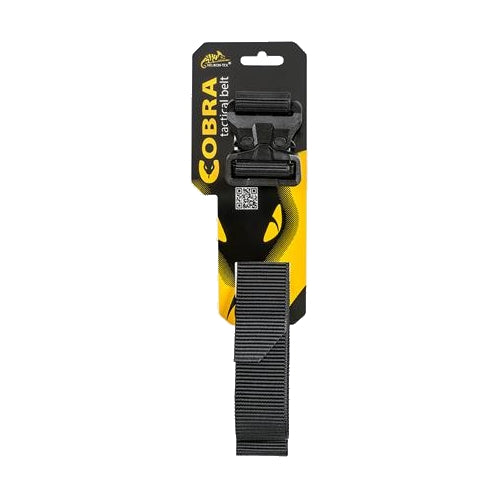 Cinturón táctico Helikon COBRA FG45 negro con hebilla AustriAlpin FG45