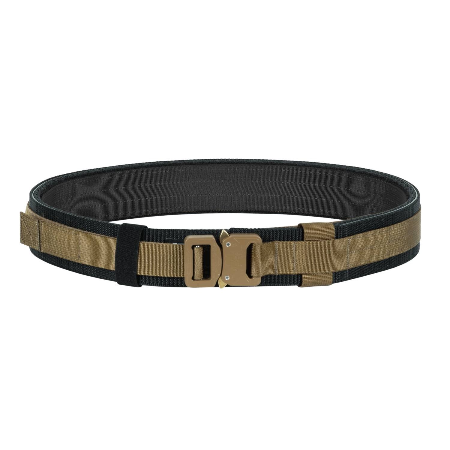 Cinturón interior COPETITION negro, acolchado, con cierre de velcro interior