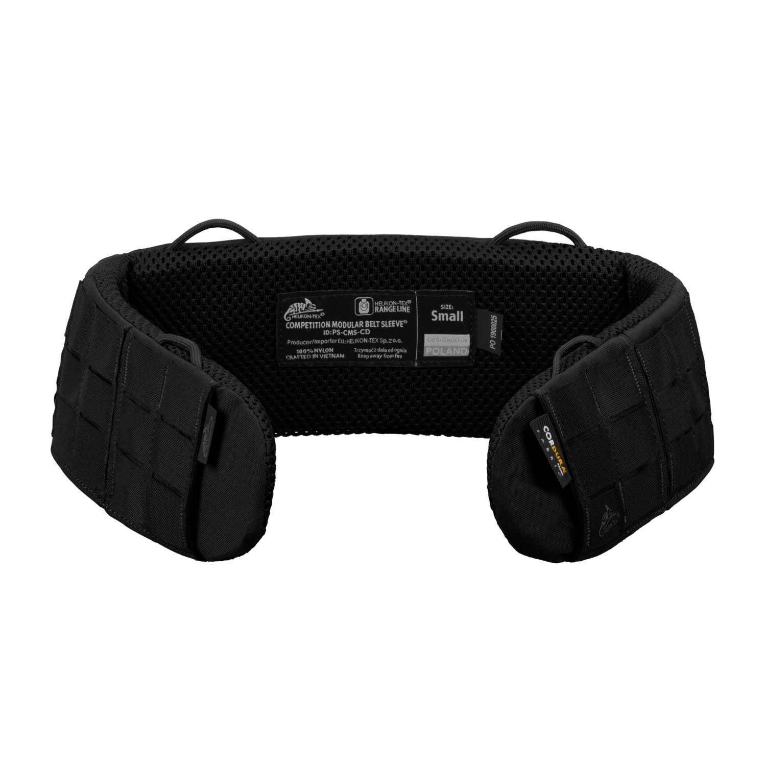 Funda para cinturón COMPETITION MODULAR, anatómica y acolchada con sistema MOLLE/PALS y ojales de cuerda