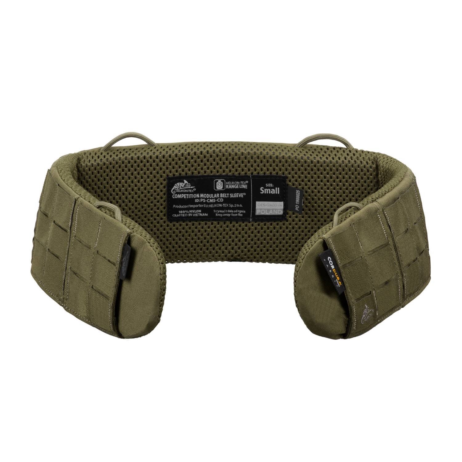 Funda para cinturón COMPETITION MODUAR acolchada con sistema MOLLE/PALS y ojales de paracord