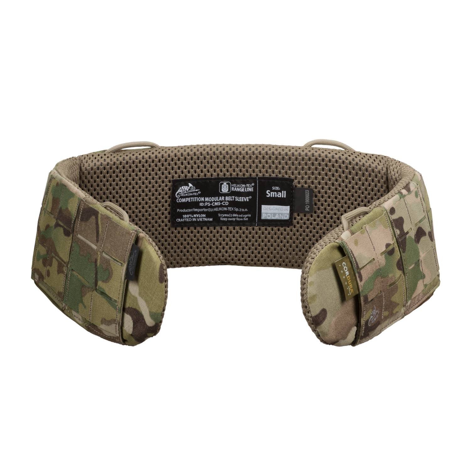 Funda para cinturón Opasek bojový COMPETITION MODUAR con acolchado y sistema MOLLE/PALS