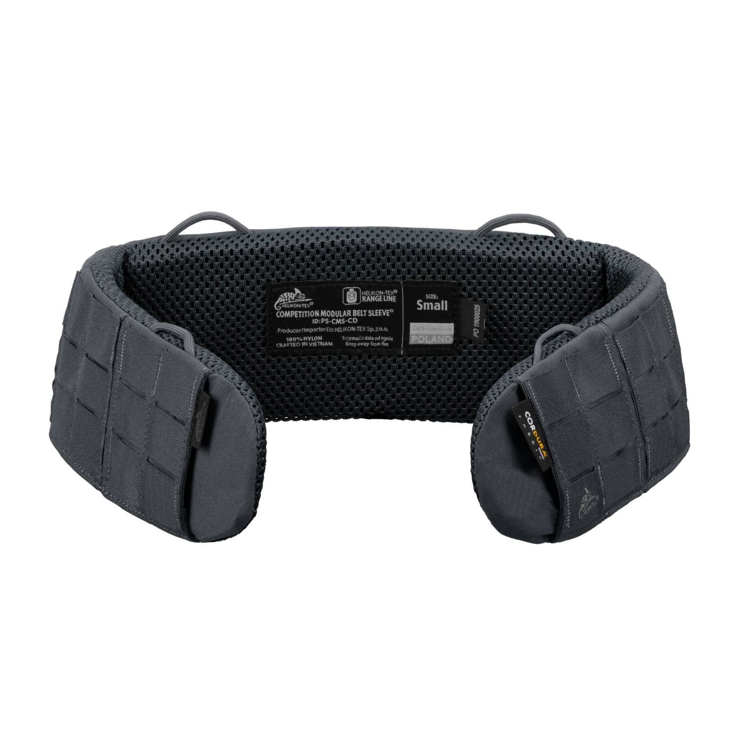 Funda para cinturón COMPETITION MODUAR para correas 45 mm, acolchada y con MOLLE/PALS