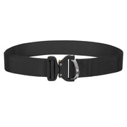 Cinturón táctico Cobra D-Ring FX45 negro con hebilla AustriAlpin