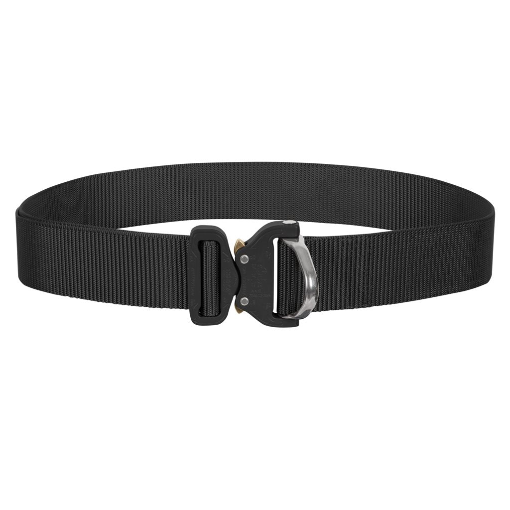 Cinturón táctico Cobra D-Ring FX45 negro con hebilla AustriAlpin