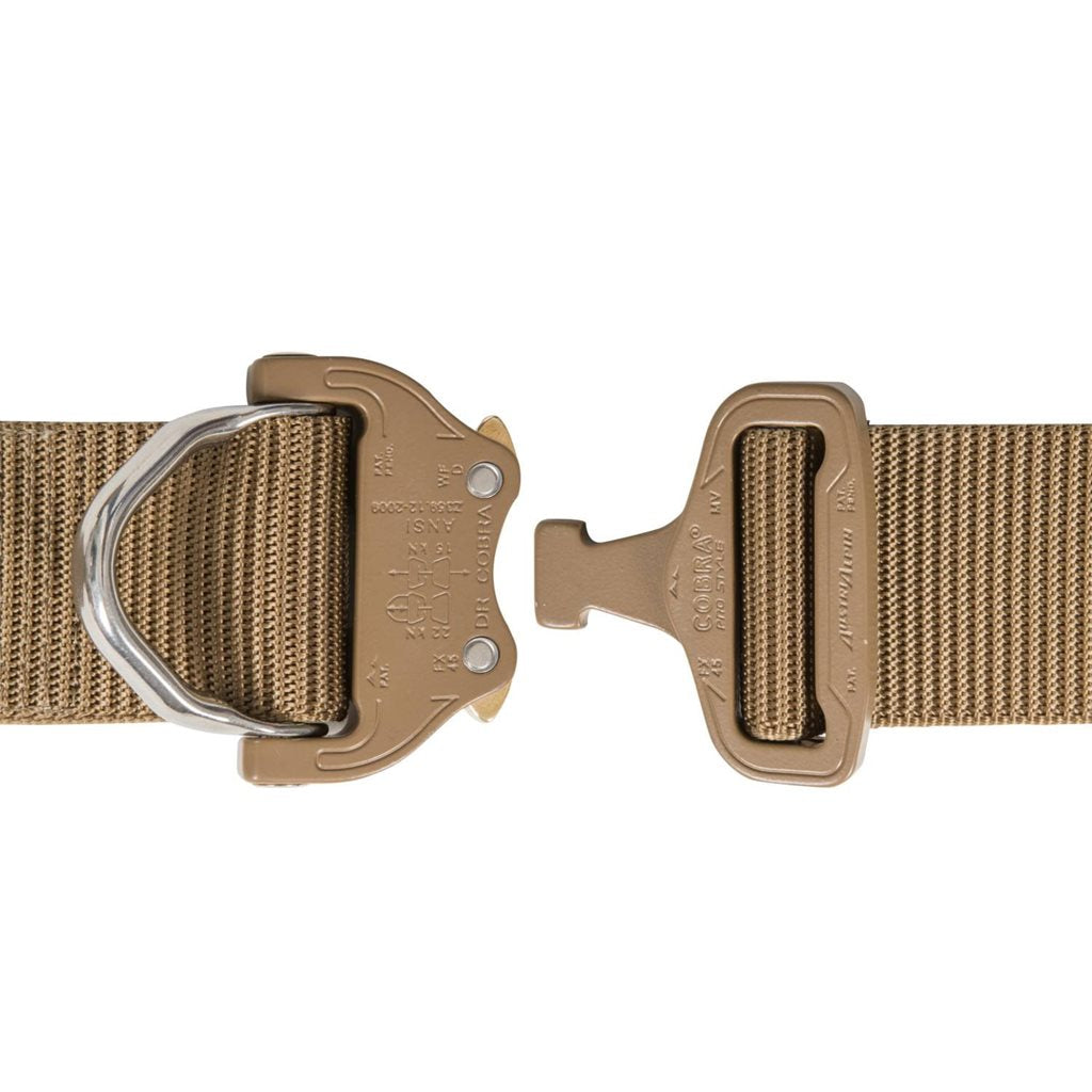 Cinturón táctico COBRA D-anilla FX45 COYOTE de Helikon