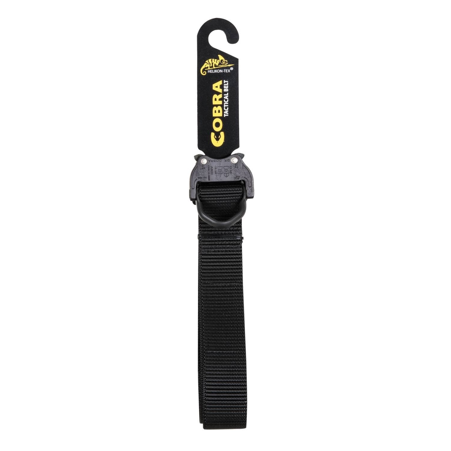 Cinturón táctico COBRA FX38 negro (PS-CX8-NL-01)