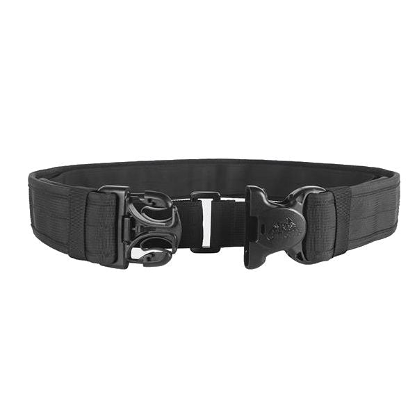Imagen del Cinturón DEFENDER SECURITY negro, cinturón táctico con hebilla DURAFLEX