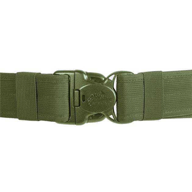 Imagen del Cinturón DEFENDER SECURITY negro, cinturón táctico con hebilla DURAFLEX