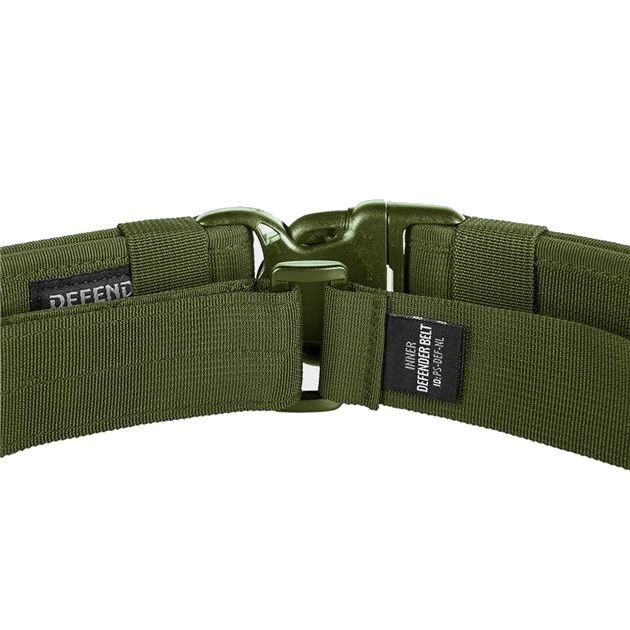 Imagen del Cinturón DEFENDER SECURITY negro, cinturón táctico con hebilla DURAFLEX