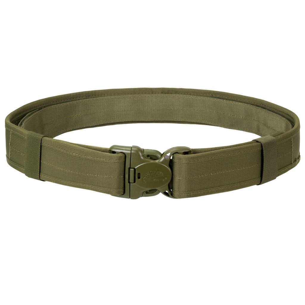 Imagen del Cinturón DEFENDER SECURITY negro, cinturón táctico con hebilla DURAFLEX