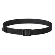 Cinturón EDC magnético negro Woojin, hebilla de bajo perfil y correa de nylon 38 mm