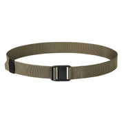 Cinturón EDC magnético Olive Green/Negro de nylon con hebilla magnética de bajo perfil