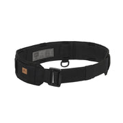Cinturón Forester Bushcraft negro de nylon compatible con MOLLE/PALS