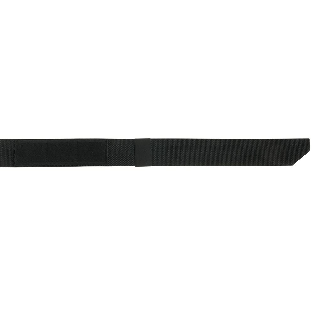 Cinturón táctico MID-PRO negro con bolsillo interior oculto para objetos planos