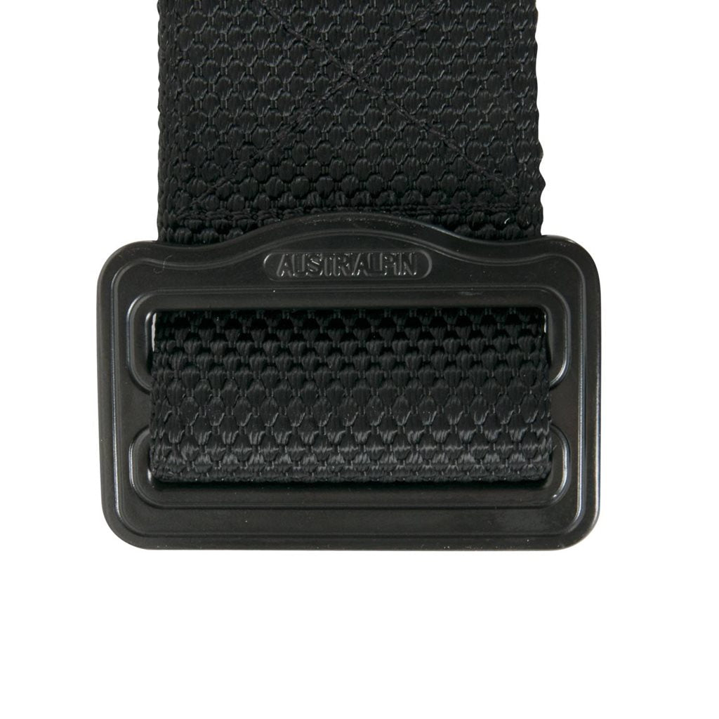 Cinturón táctico MID-PRO negro con bolsillo interior oculto para objetos planos