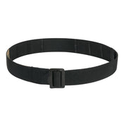 Cinturón táctico MID-PRO negro con bolsillo interior oculto para objetos planos