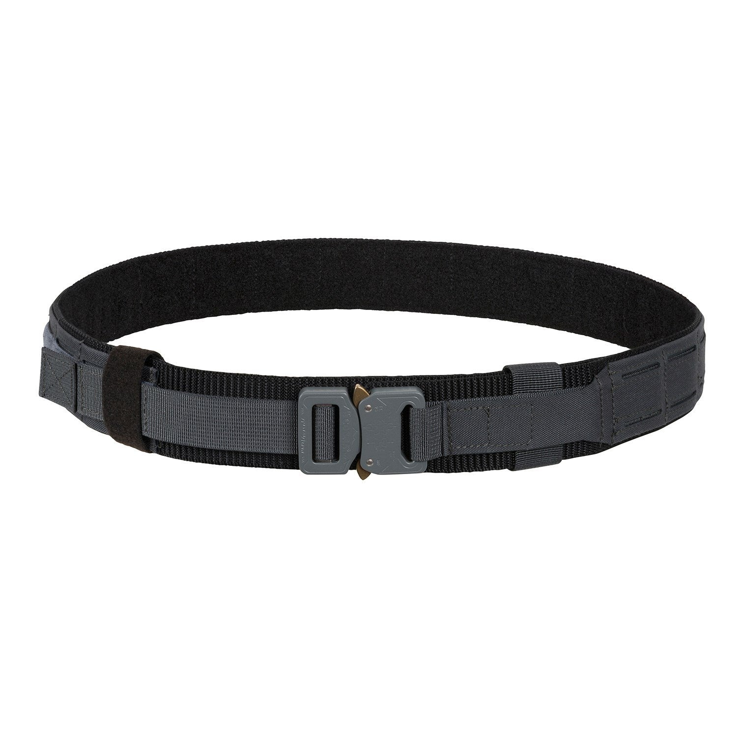Cinturón COBRA MODULAR negro, vista general del cinturón