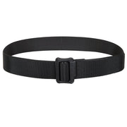 Cinturón Urban Tactical Helikon negro de nylon con hebilla de plástico, ancho 4,5 cm