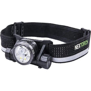 Linterna frontal recargable HISTAR NEXTORCH, marco de aleación de magnesio, 2.300 lúmenes