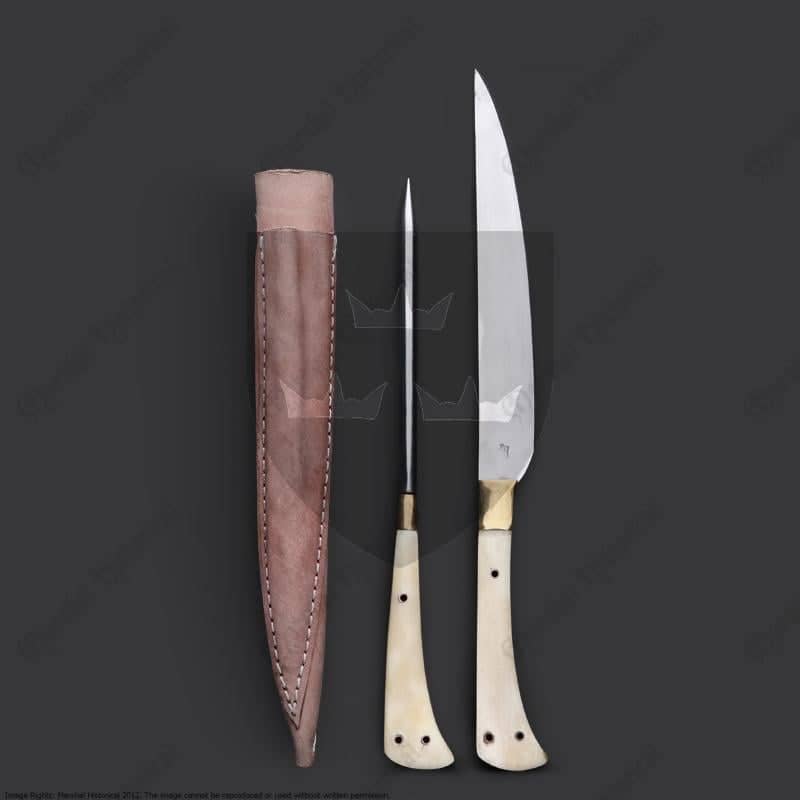 Set de cubiertos con vaina- Mediano - Espadas y Más