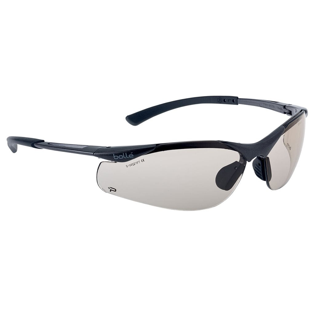 Gafas de protección CONTOUR II COPPER CSP con lente de policarbonato que filtra UVA/UVB
