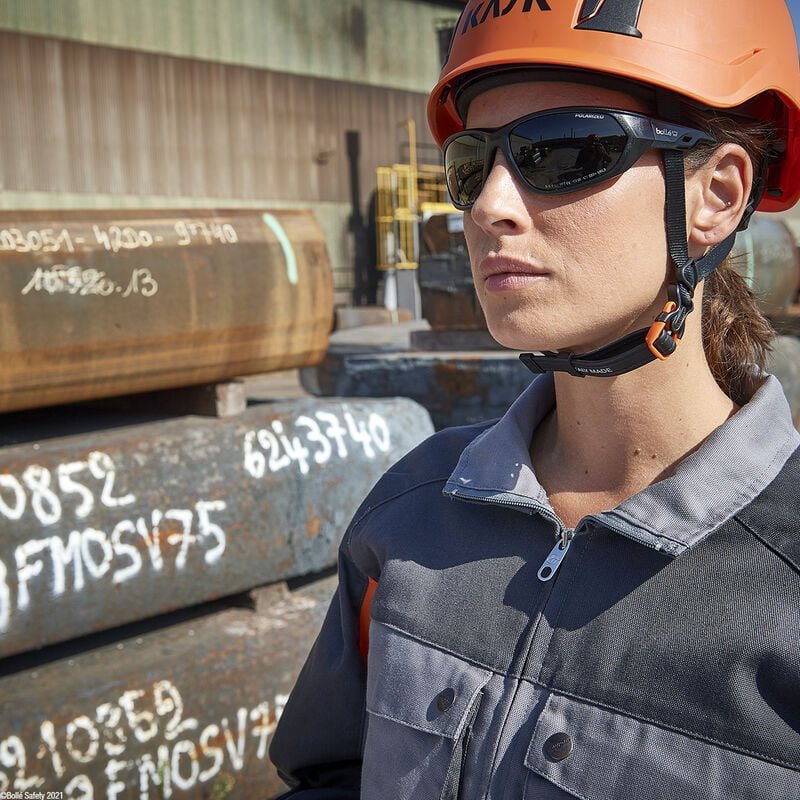 Gafas de protección KOMET polarizadas