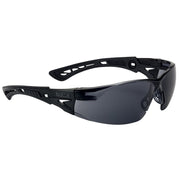 Gafas de protección RUSH+ SMALL BOLLÉ con lentes ahumadas