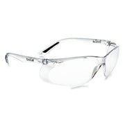 Gafas de protección S12 con montura transparente y lentes claras
