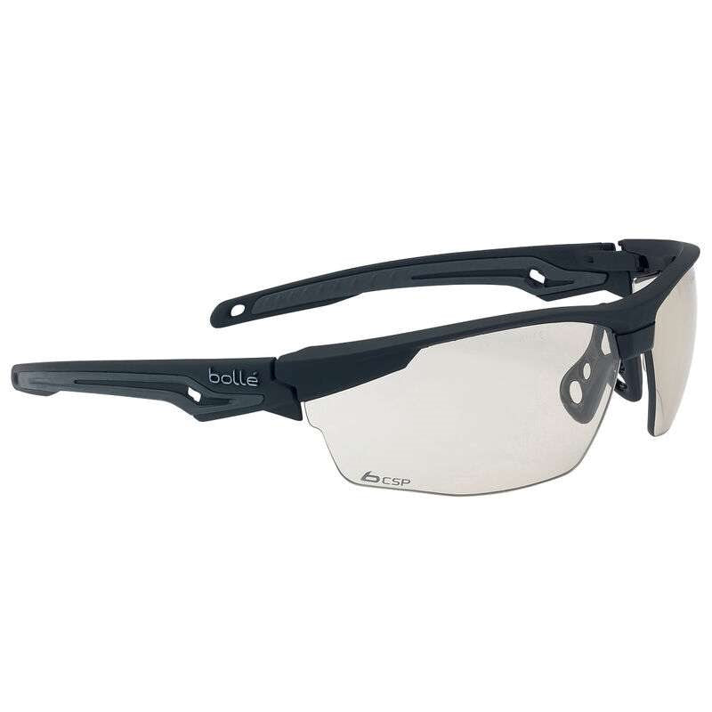 Gafas de protección TRYON BSSI con lentes marrones y estuche de microfibra