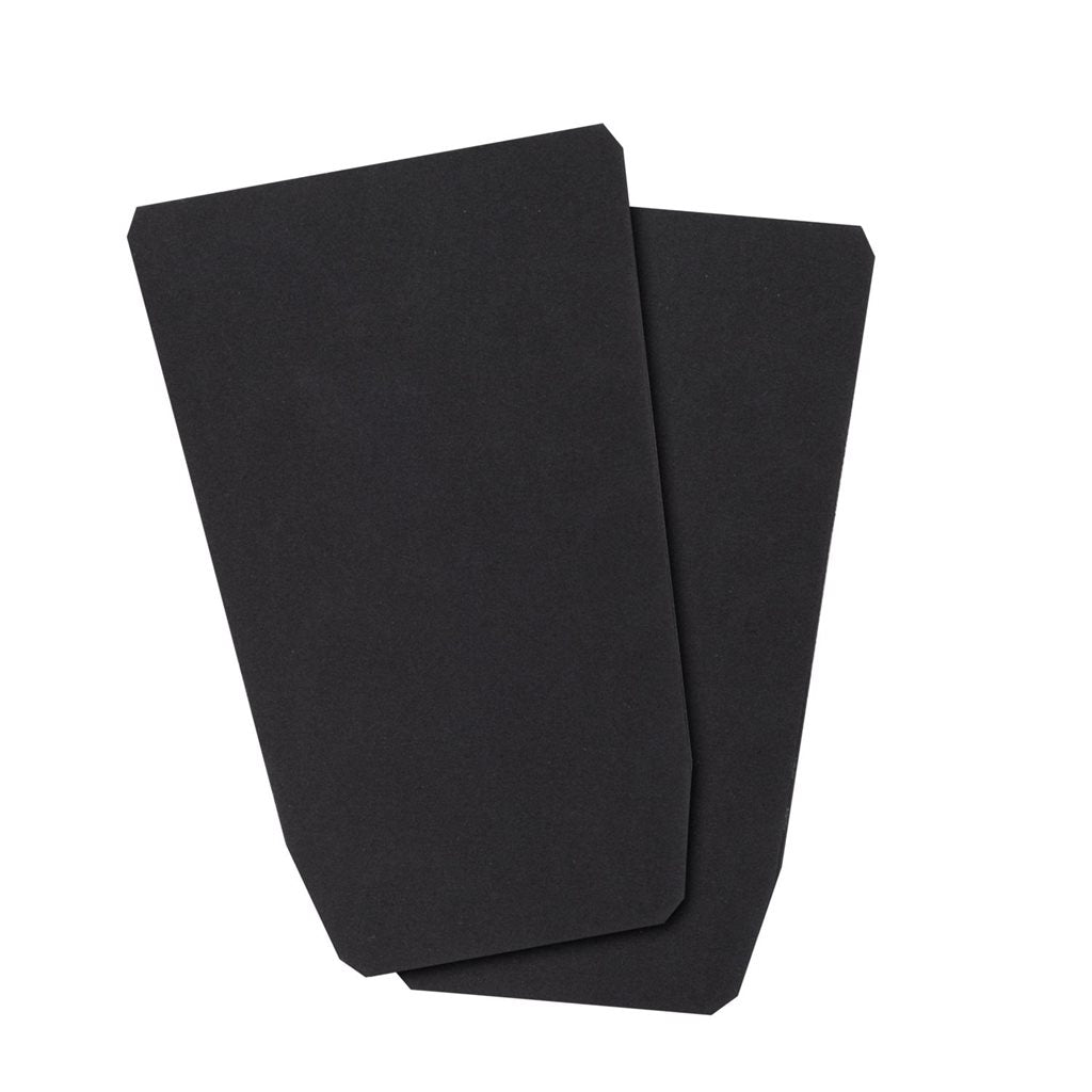 Protectores de rodilla y codo D.A Neopreno negro, vista del producto
