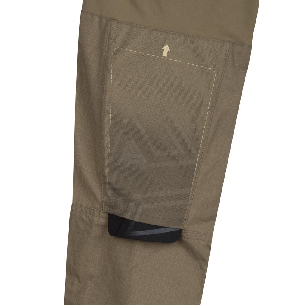 Protectores de rodilla y codo D.A Neopreno negro, vista del producto