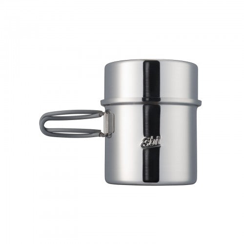 Olla de dos piezas 1000 ml y 475 ml acero inoxidable PT1000ST